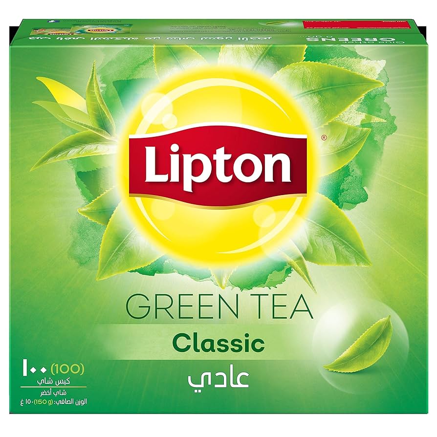 Green Lipton Tea