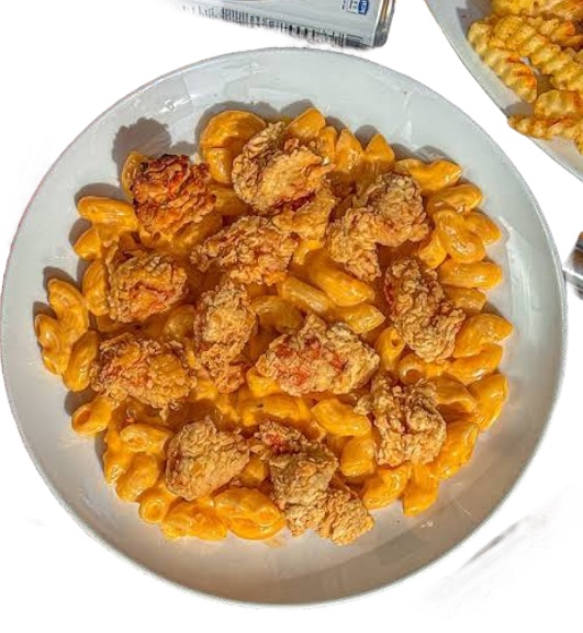 Mac N Cheese Chicken