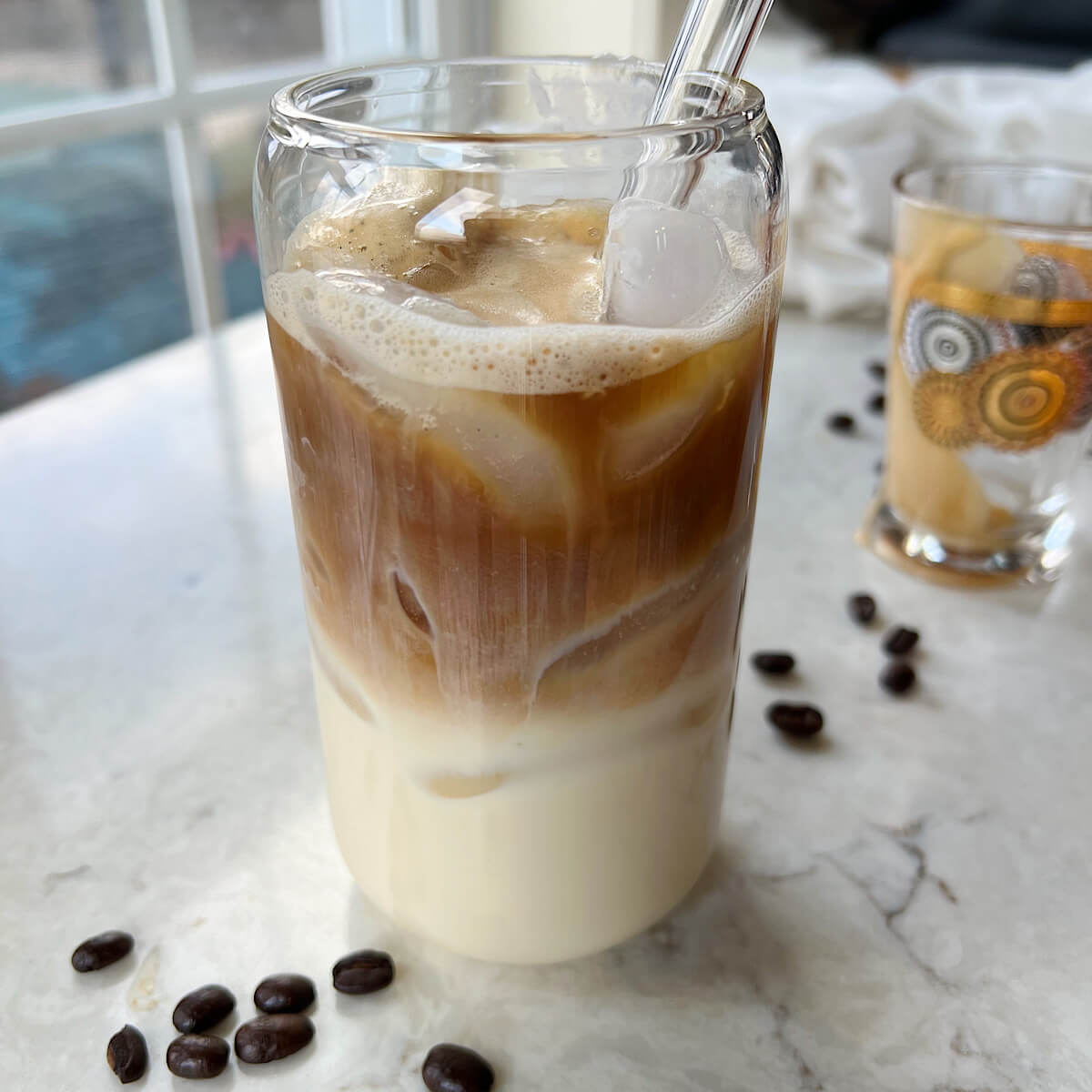 Ice Spanish Latte 