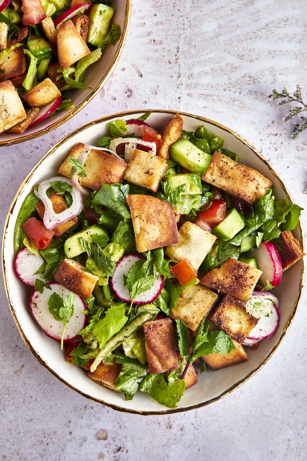 Fattoush Salad