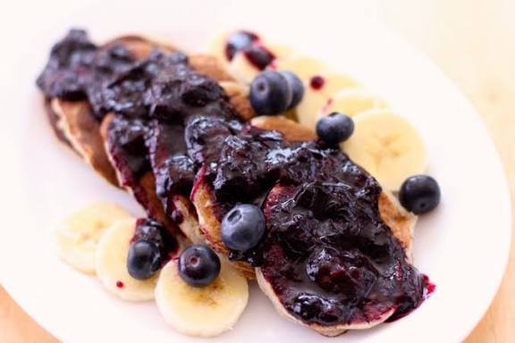 BlueBerry Pancake