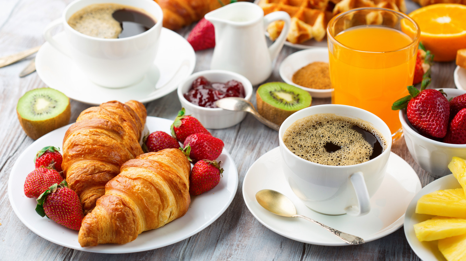 Continental Breakfast