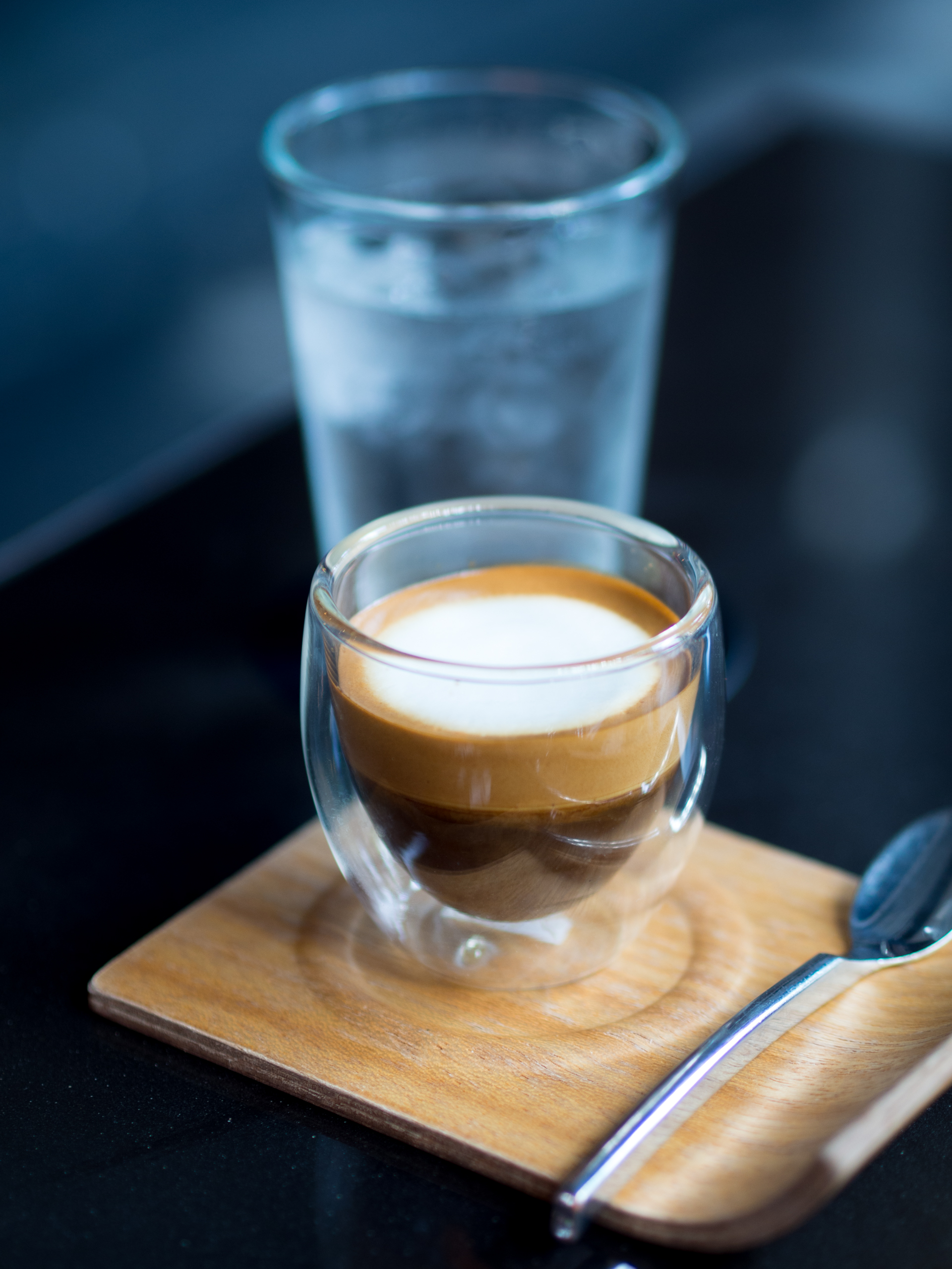 Espresso macchato
