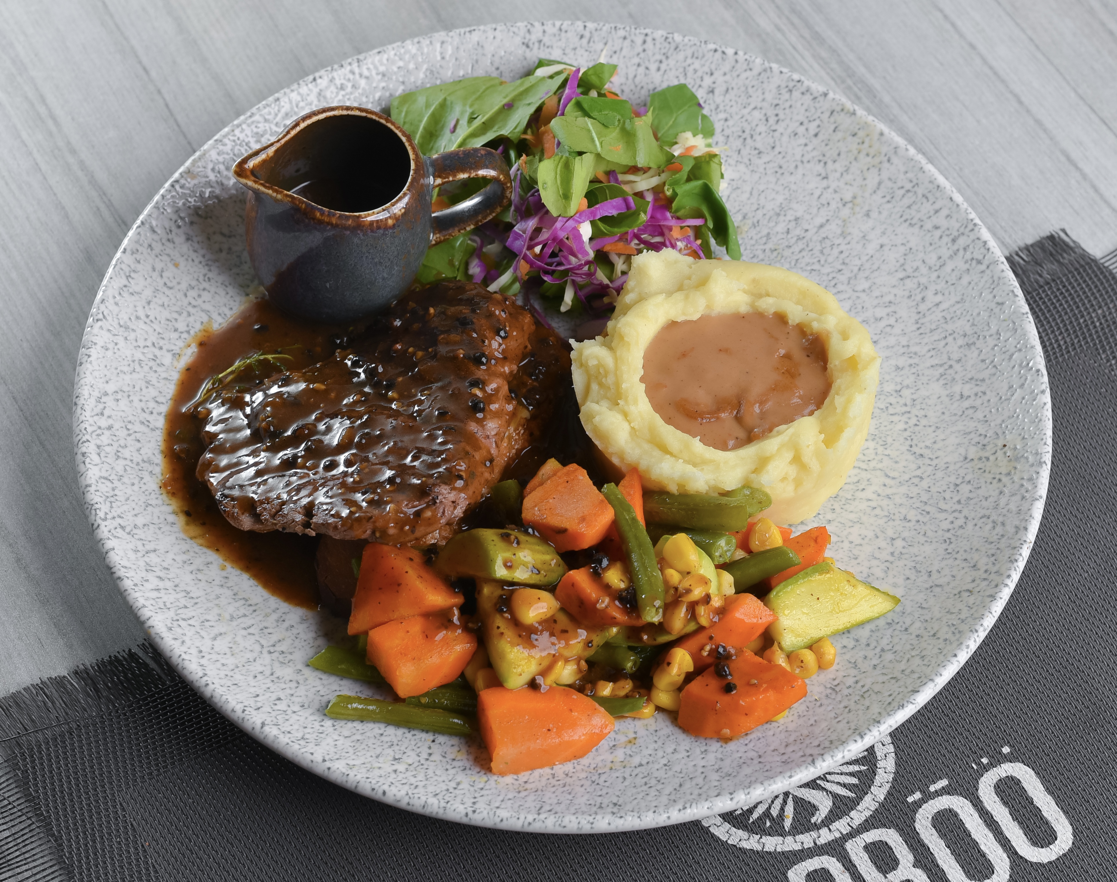 Fillet poivre/Mushroom